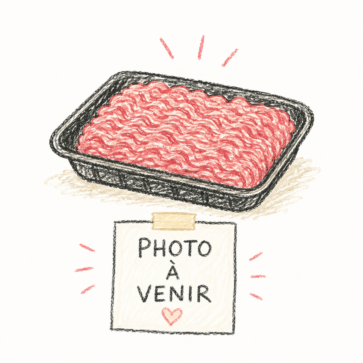 Porc hachée