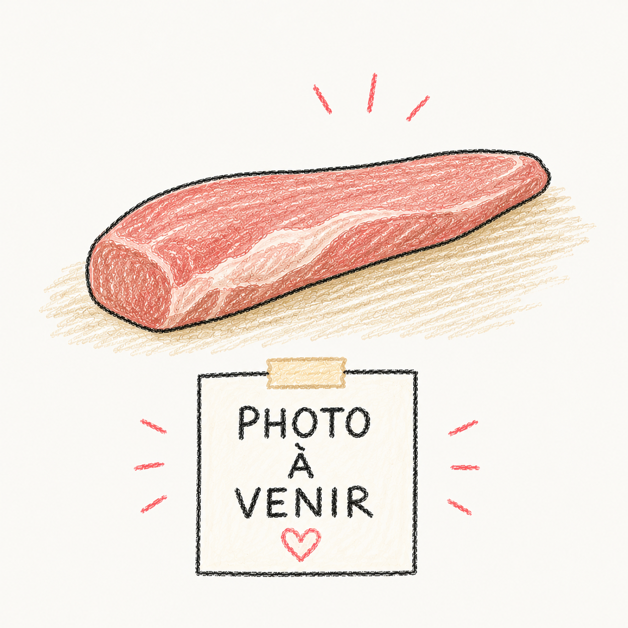 Filet de porc