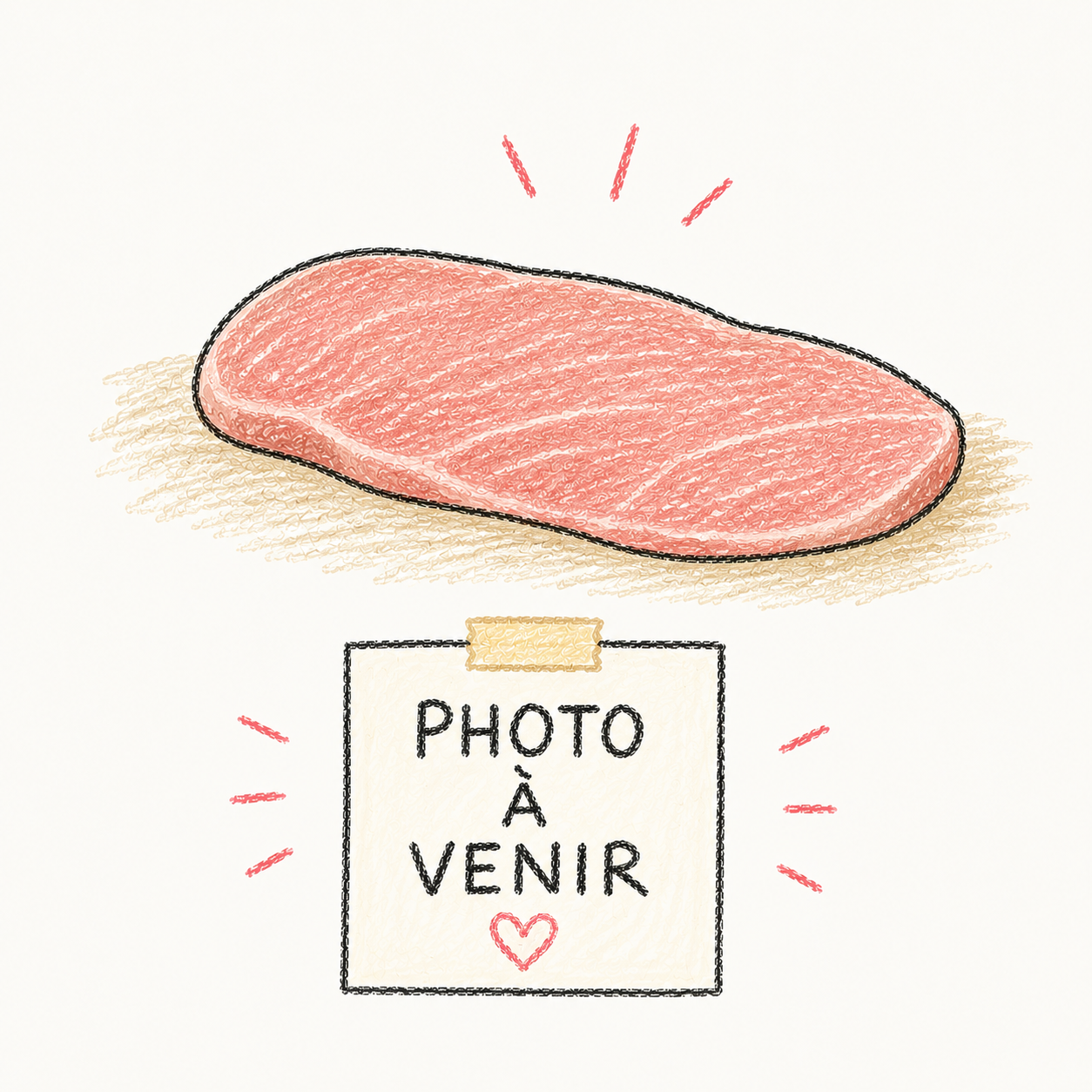 Steaks de porc