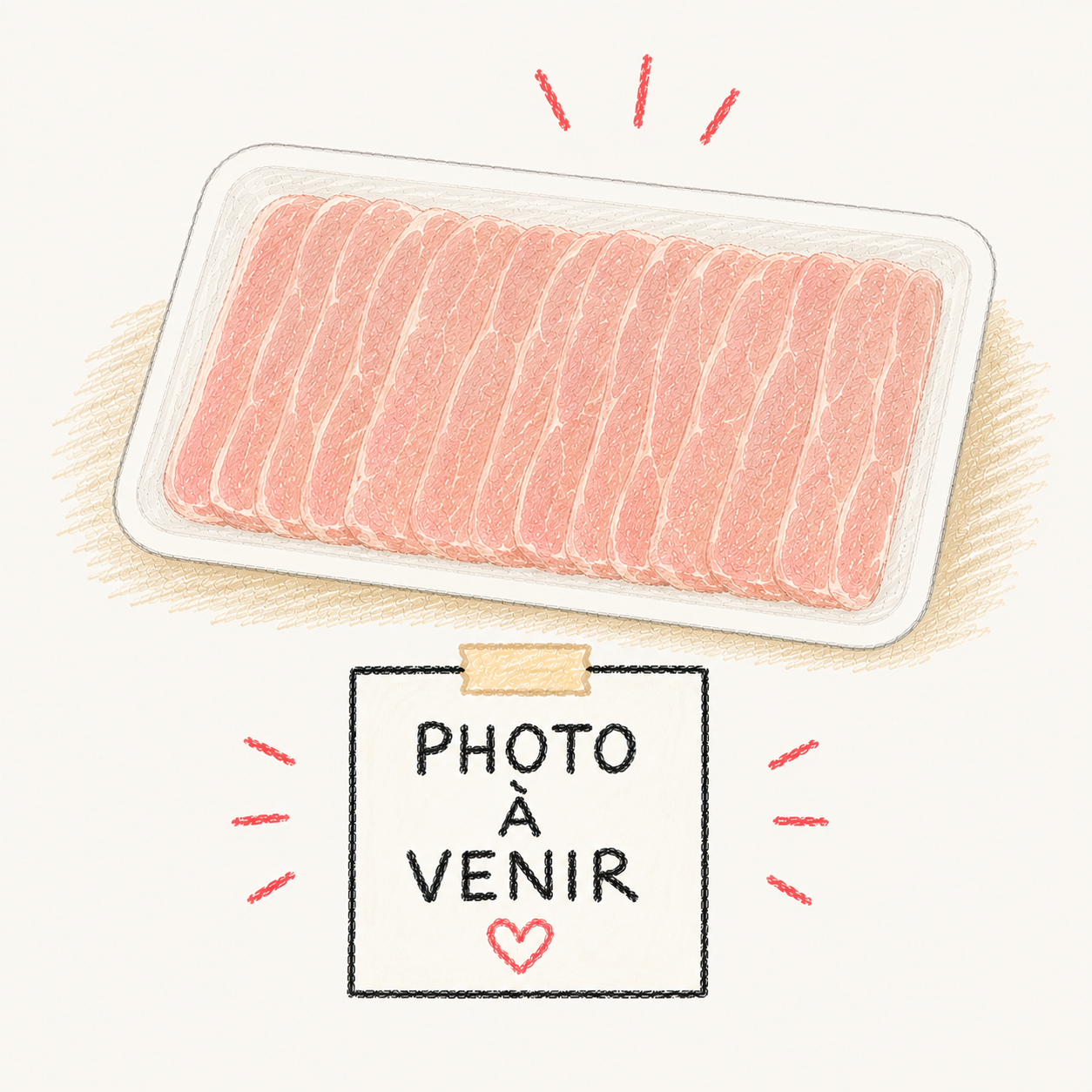 Viande à fondue