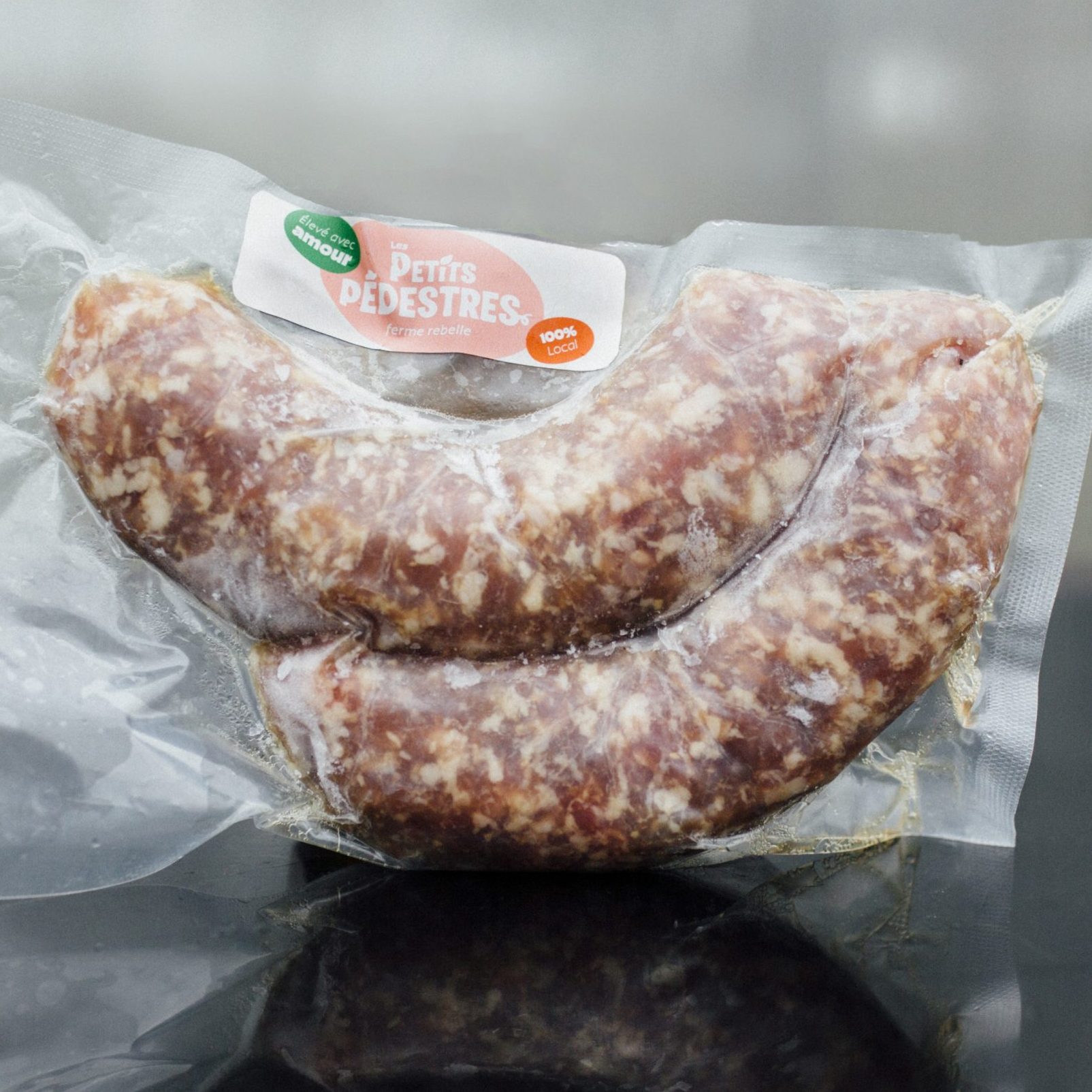 Saucisses de porc